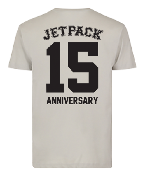 JetPack T-Shirt 15th Anniversary (LIMITED EDITION)
