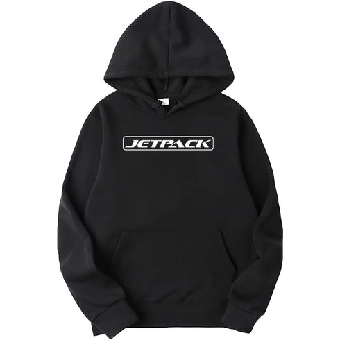 JetPack Sweatshirt Black (JetPack Logo white)