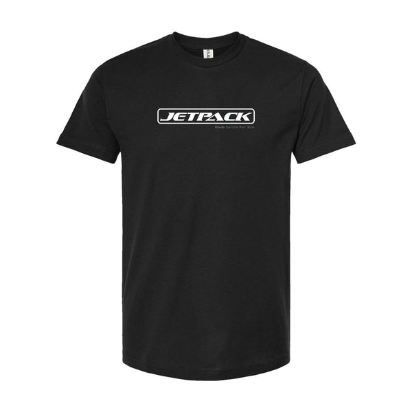 JetPack T-Shirt Black (JetPack Logo White)