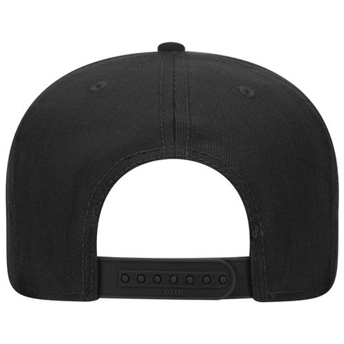 JetPack Snapback Black (JetPack Logo Red and White)