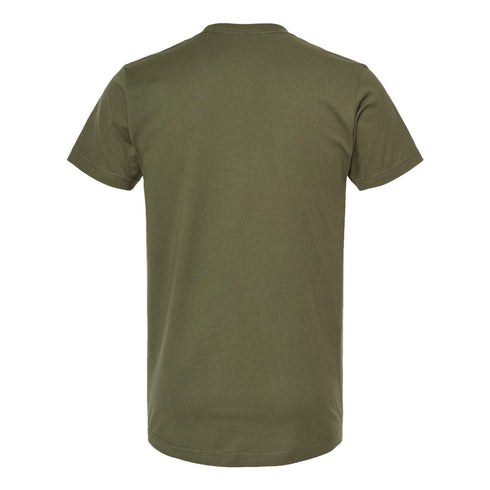 JetPack T-Shirt Military Green (JetPack Logo White)