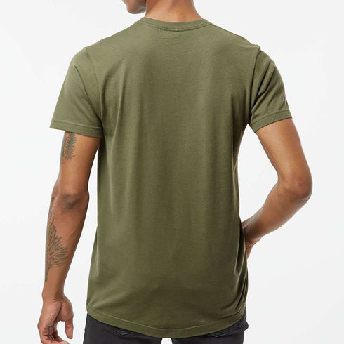 JetPack T-Shirt Military Green (JetPack Logo White)