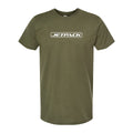 JetPack T-Shirt Military Green (JetPack Logo White)