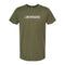 JetPack T-Shirt Military Green (JetPack Logo White)