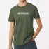 JetPack T-Shirt Military Green (JetPack Logo White)