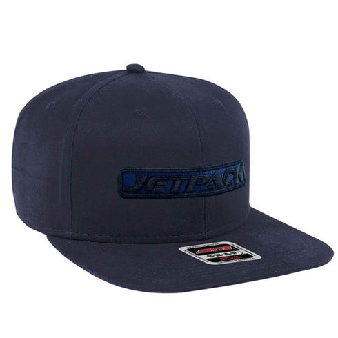 JetPack Snapback Navy Blue (JetPack Logo Black)