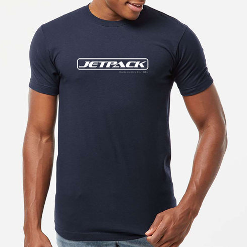 JetPack T-Shirt Navy Blue (JetPack Logo White)
