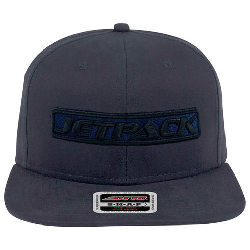 JetPack Snapback Navy Blue (JetPack Logo Black)