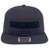 JetPack Snapback Navy Blue (JetPack Logo Black)