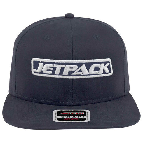 JetPack Snapback Navy Blue (JetPack Logo White)