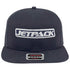 JetPack Snapback Navy Blue (JetPack Logo White)