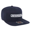 JetPack Snapback Navy Blue (JetPack Logo White)