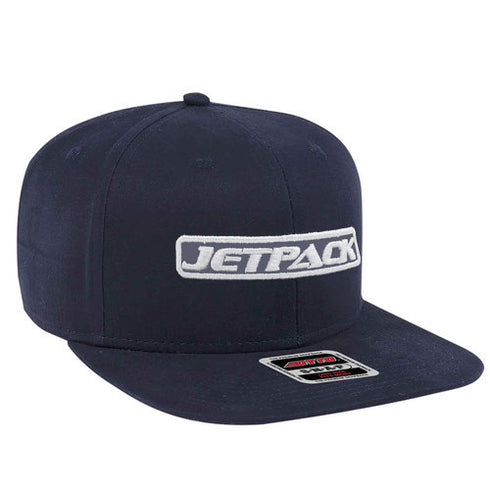 JetPack Snapback Navy Blue (JetPack Logo White)