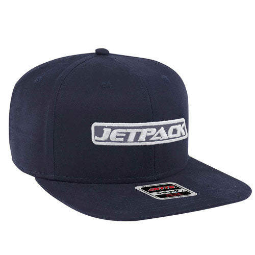 JetPack Snapback Navy Blue (JetPack Logo White)