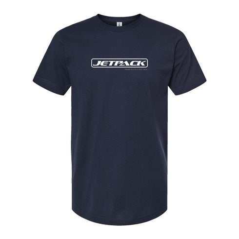 JetPack T-Shirt Navy Blue (JetPack Logo White)