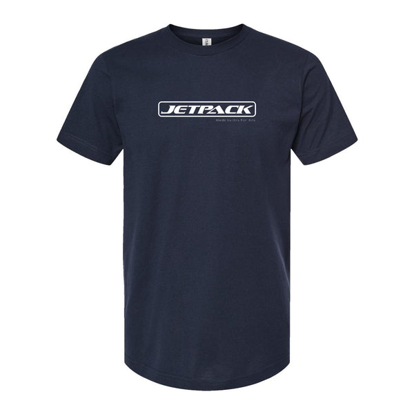 JetPack T-Shirt Navy Blue (JetPack Logo White)