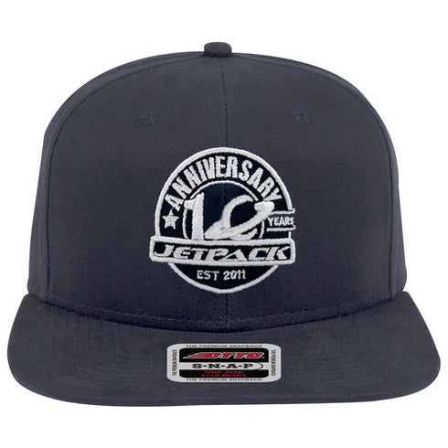 JetPack Snapback Navy Blue (10th Anniversary logo white)