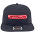 JetPack Snapback Navy Blue (JetPack logo Red and White)