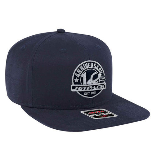 JetPack Snapback Navy Blue (10th Anniversary logo white)