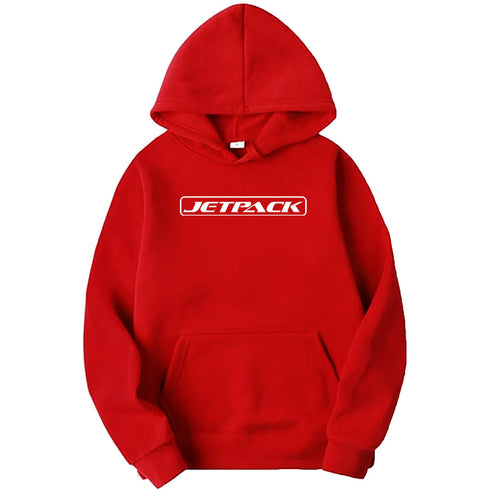 JetPack Sweatshirt Red (JetPack Logo white)