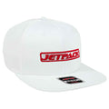 JetPack Snapback White (JetPack Logo Red)