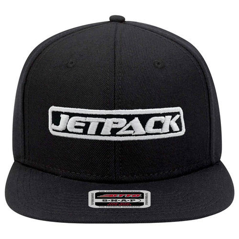 JetPack Snapback Black (JetPack Logo White)