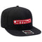 JetPack Snapback Black (JetPack Logo Red and White)