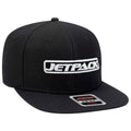 JetPack Snapback Black (JetPack Logo White)