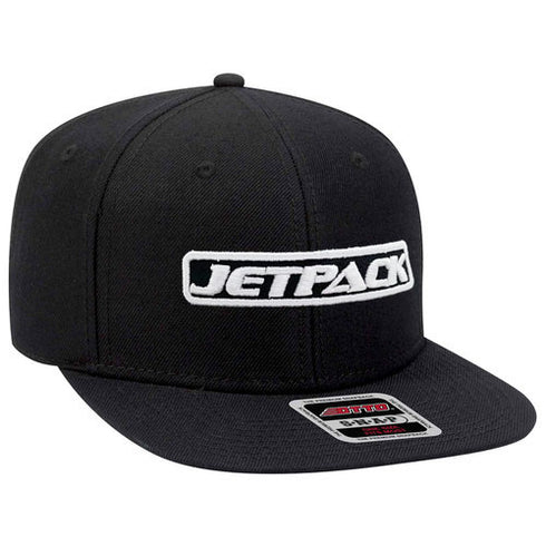 JetPack Snapback Black (JetPack Logo White)