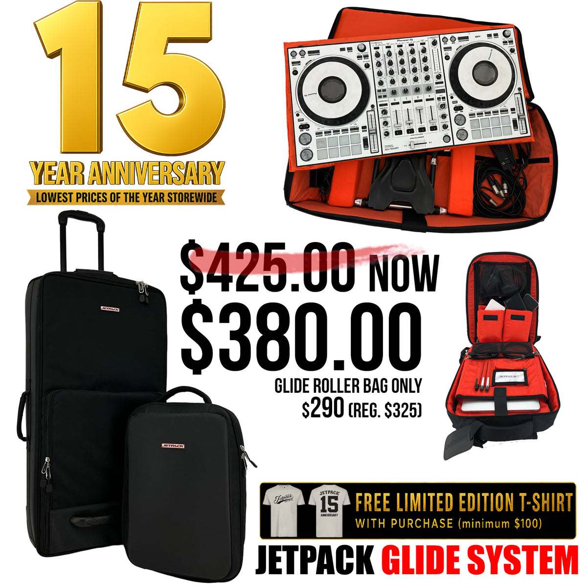 JetPack Glide System – JetPack Bags