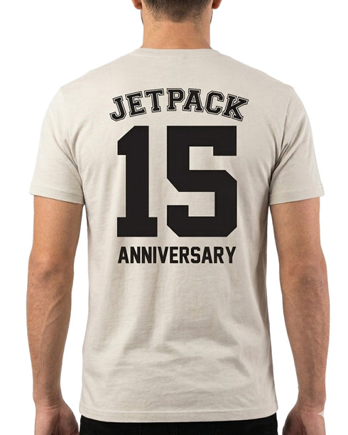 JetPack T-Shirt 15th Anniversary (LIMITED EDITION)