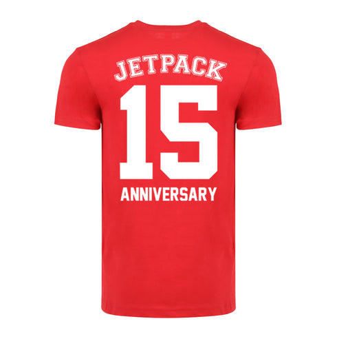JetPack T-Shirt 15th Anniversary (LIMITED EDITION)