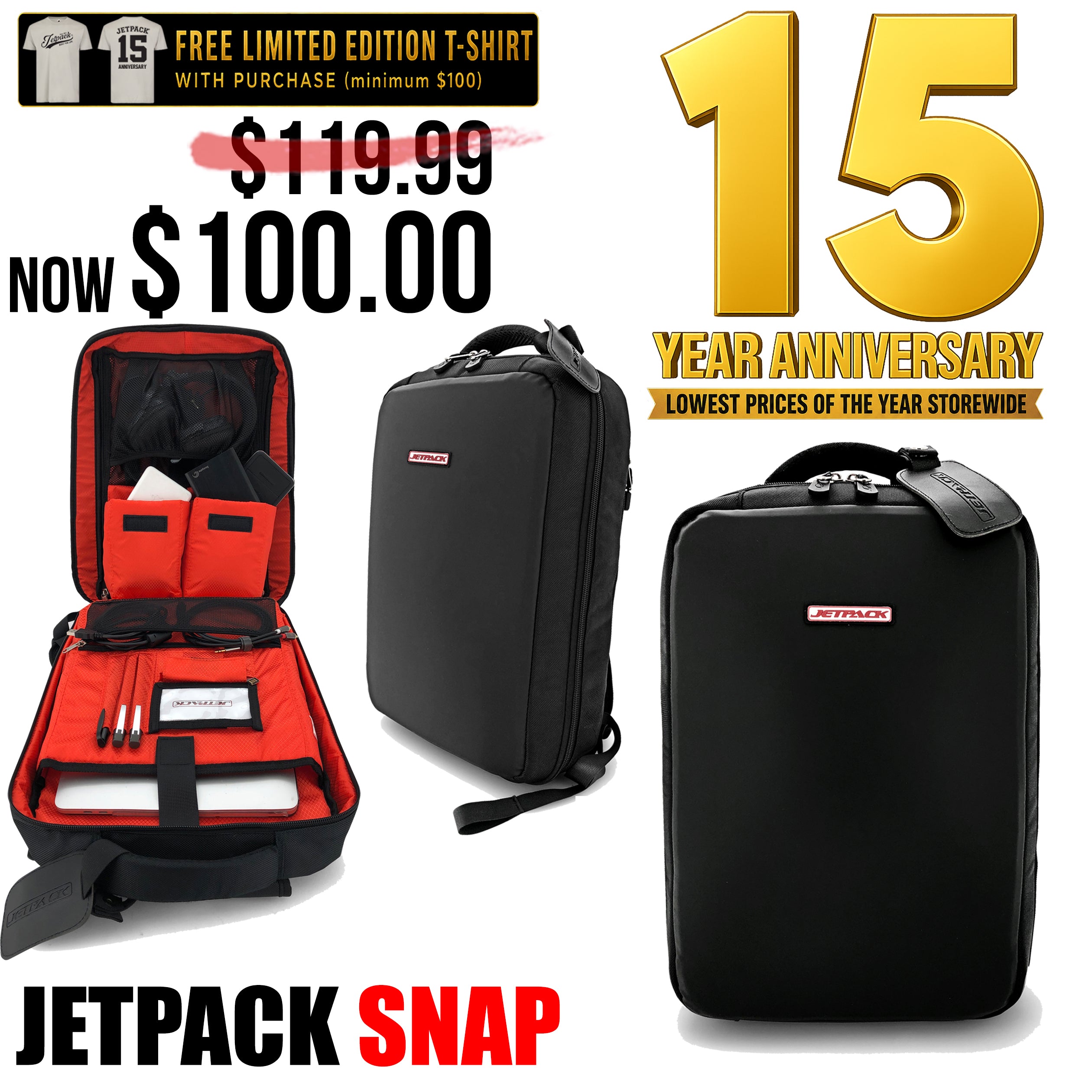 JetPack Snap – JetPack Bags