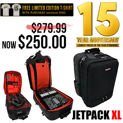 JetPack XL Full Size DJ Bag – JetPack Bags