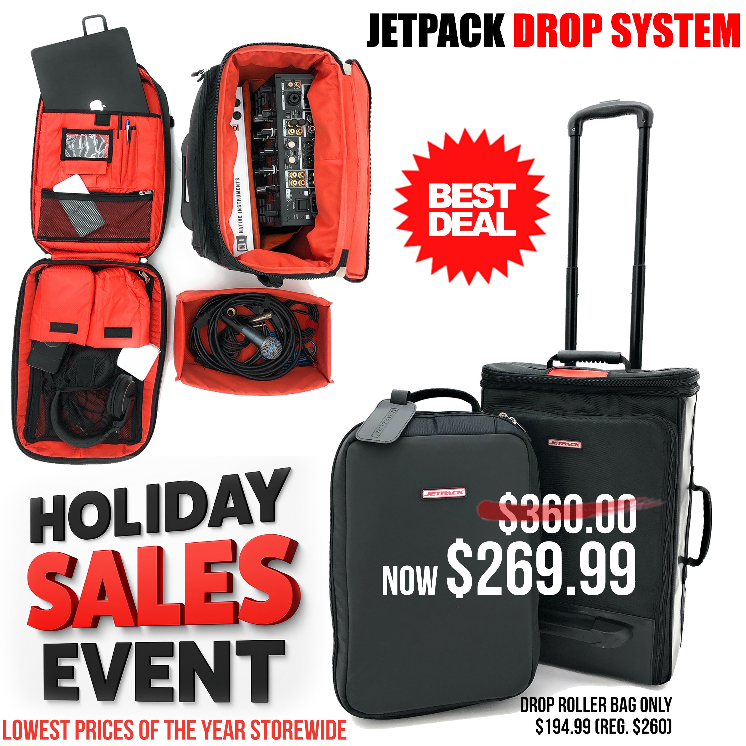 DENON X1850 – JetPack Bags