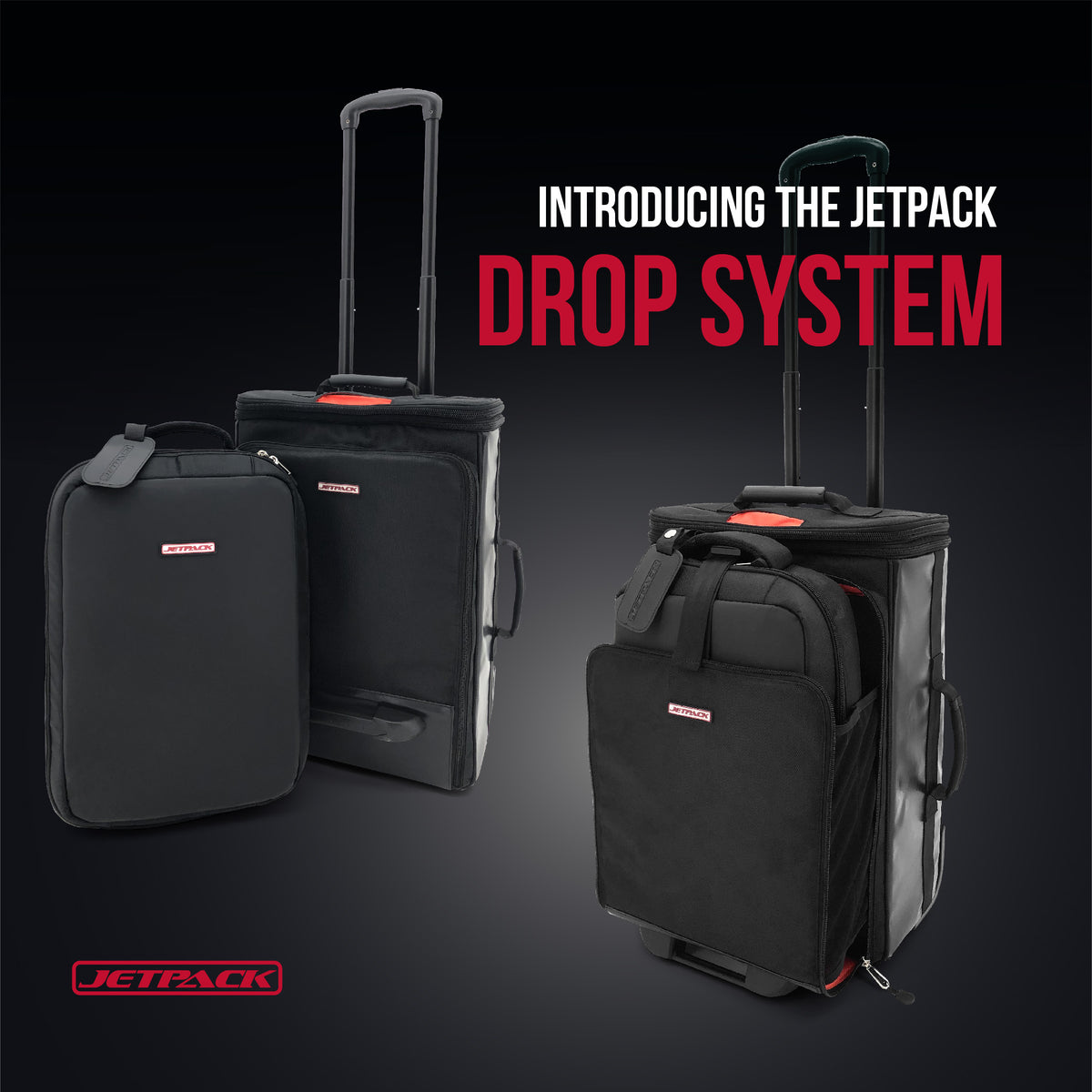 JetPack Drop System#N#– JetPack Bags