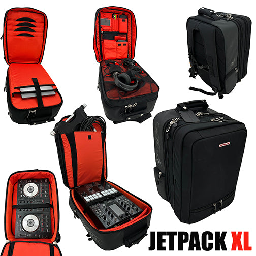 JetPack XL Full Size DJ Bag – JetPack Bags